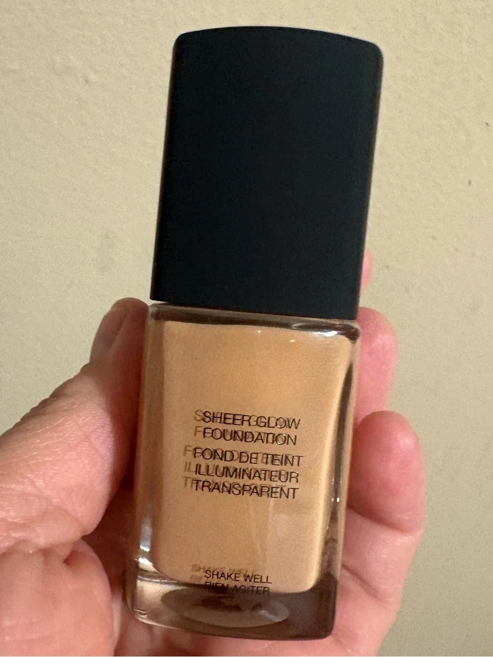 NARS Sheer Glow Foundation Box - MEDIUM 3.75 PAMPELUNE Brand New Never Used.